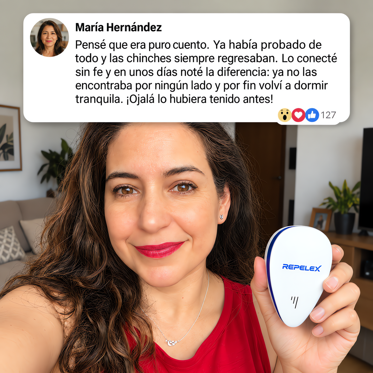 Repelex™–Repelente Ultrasónico de Plagas