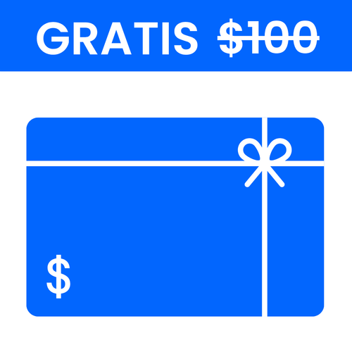 $100 Tarjeta de Regalo